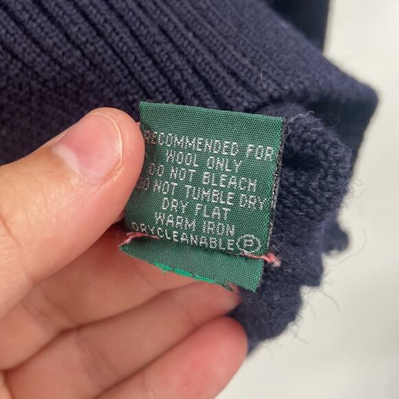 Rodd and Gunn navy quarter zip sweater - Picture 4 of 6